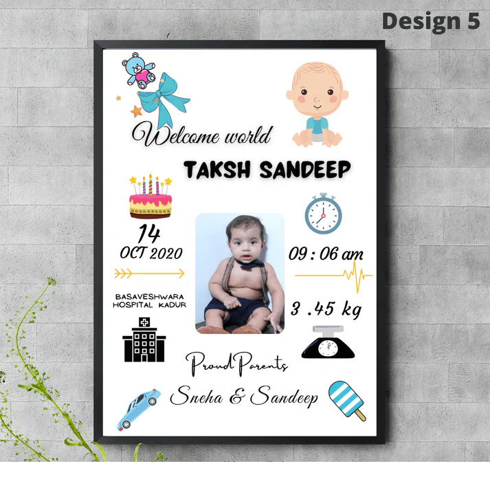 Baby Birth Frame