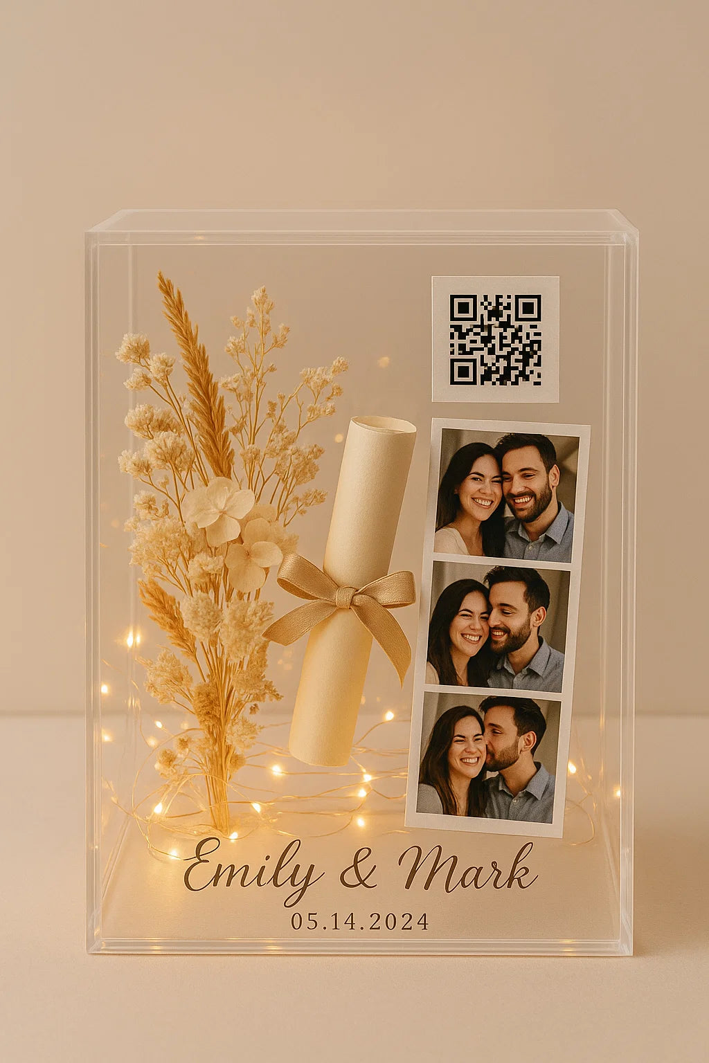 Acrylic Photo Frame