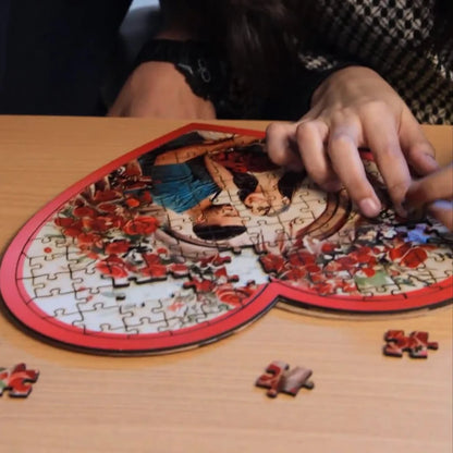 Personalized Puzzle Painting