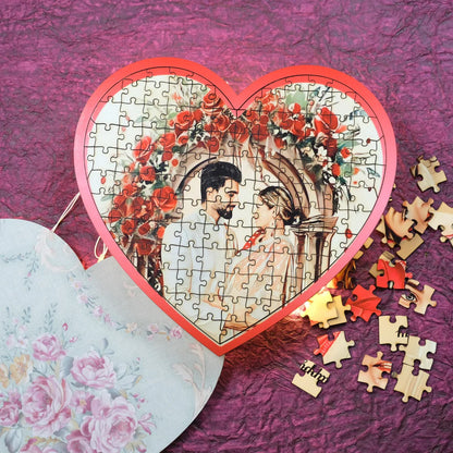 Personalized Puzzle Painting