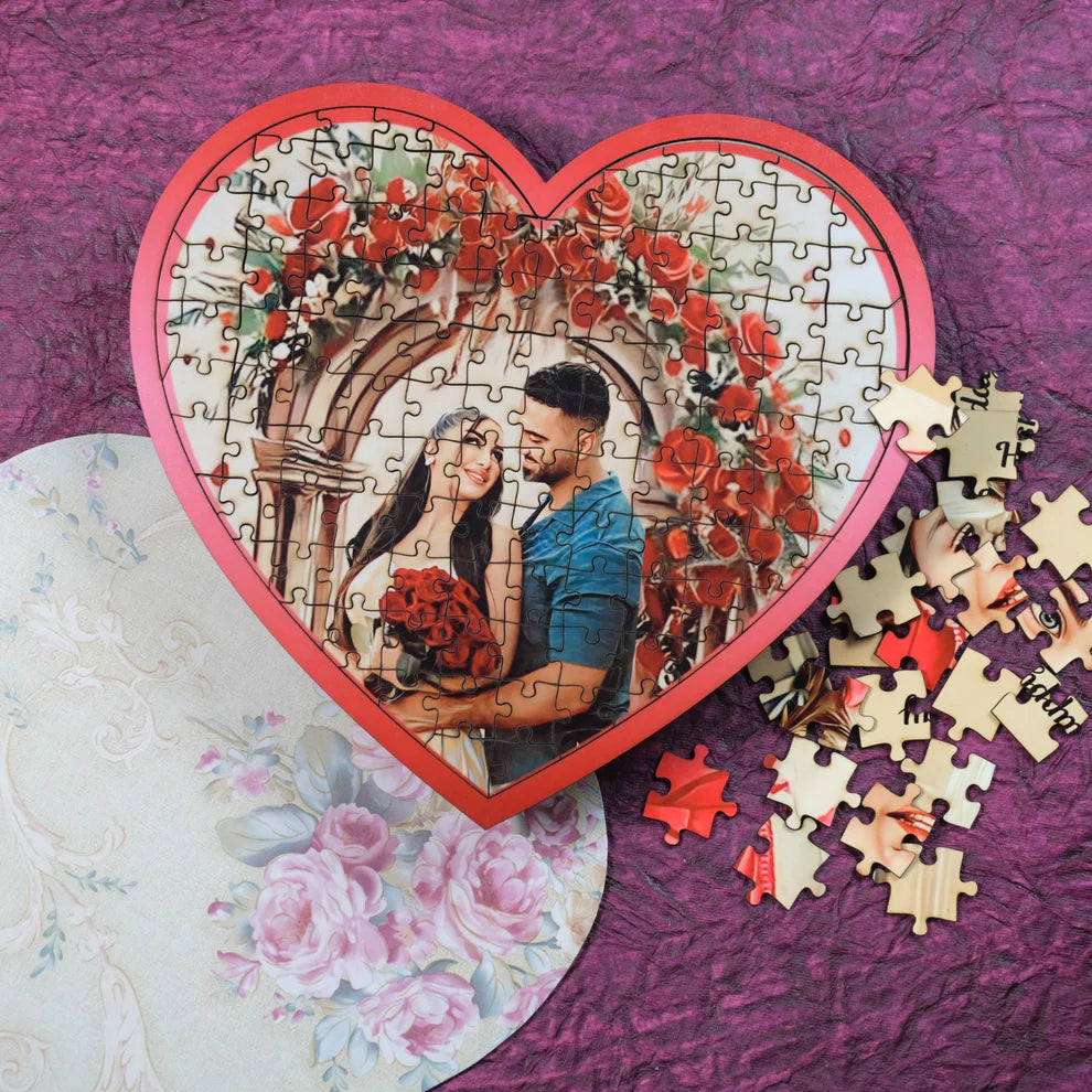 Personalized Puzzle Painting