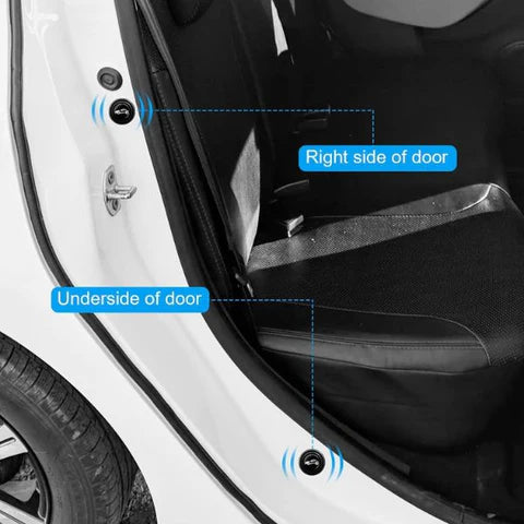 Car Door Shock Absorber Rubber Pad Protection for Door Protector