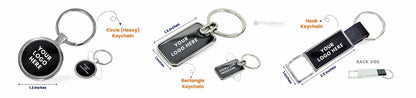 Premium Metal Keychain