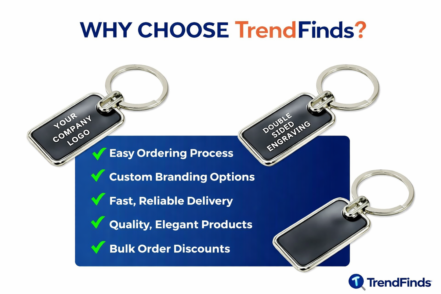 Premium Metal Keychain