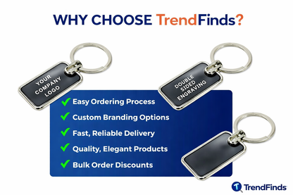 Premium Metal Keychain