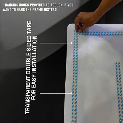 Horizontal Acrylic Photo Frame