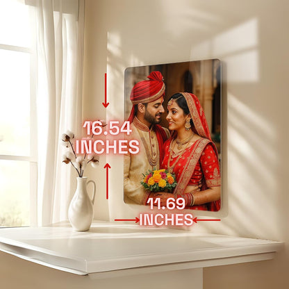 Love Theme Acrylic Photo Frame