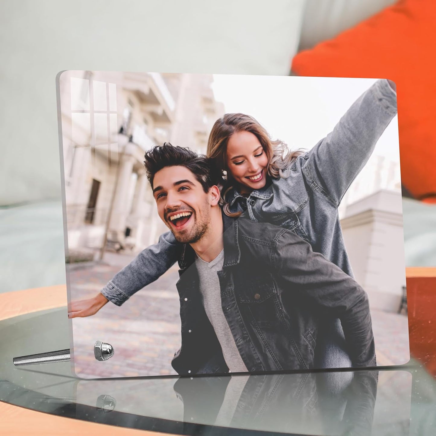 Horizontal Acrylic Photo Frame