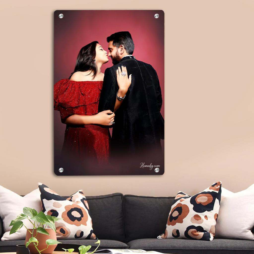 Personalised Acrylic Photo Frame