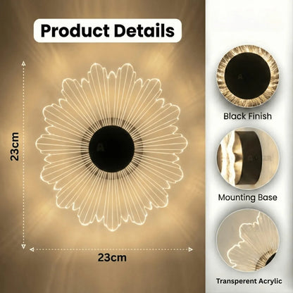 Aster Wall Light - 14 watt