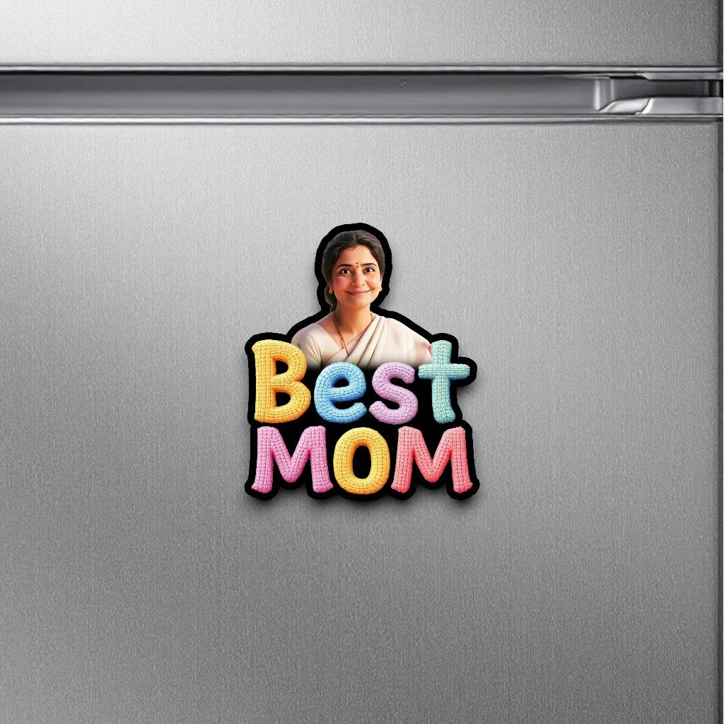 Best Mother- Personalised Fridge Magnet