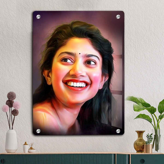 Personalised Acrylic Photo Frame