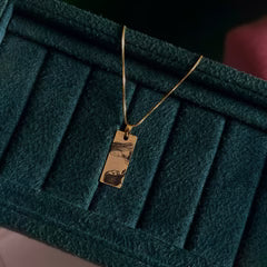 Forever Us Photo Necklace