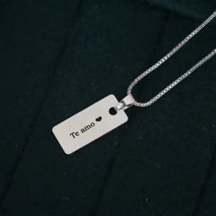 Forever Us Photo Necklace