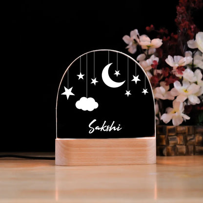 Personalised Fairy Kids Night Lamp