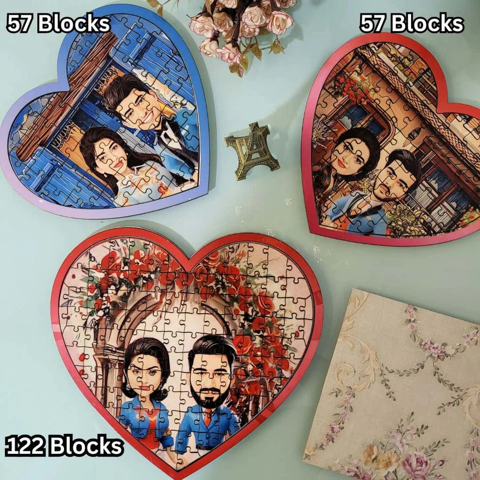 Personalized Puzzle Painting