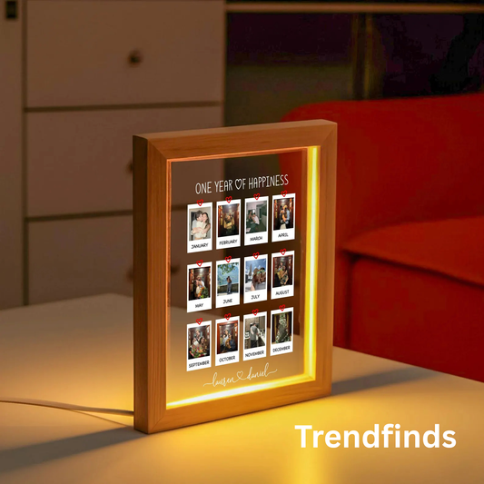Personalised Light Photo Frame