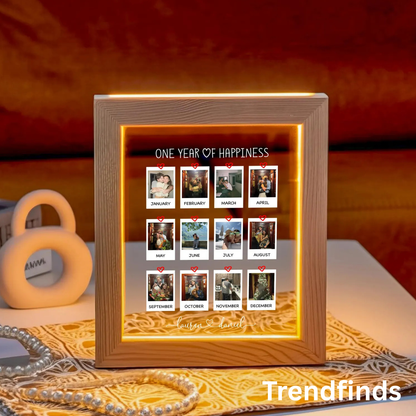 Personalised Light Photo Frame