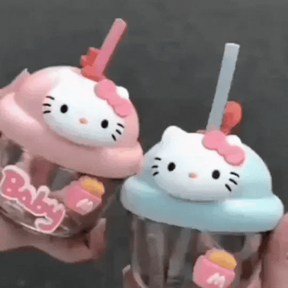 Mini Kitty Water Cup