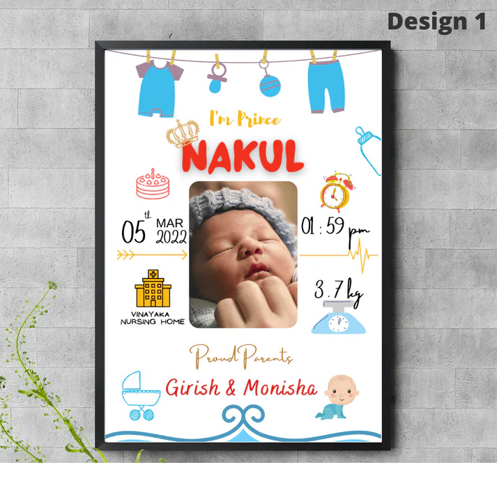 Baby Birth Frame