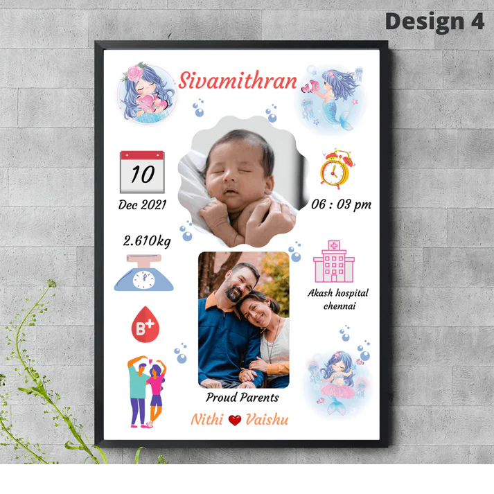 Baby Birth Frame