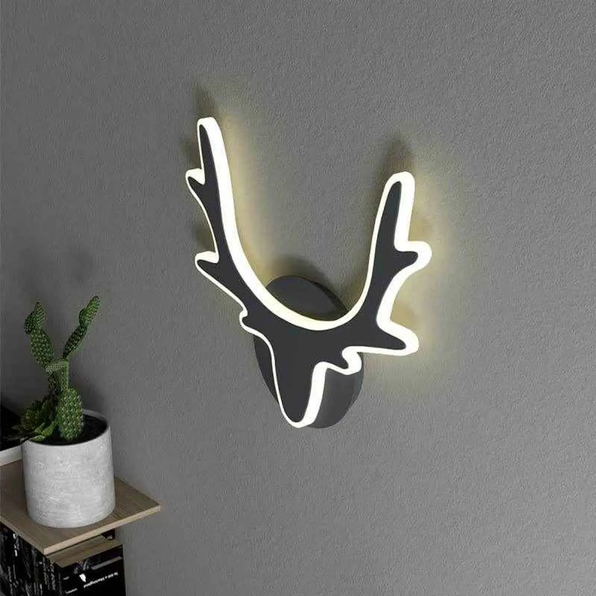 Antler Wall Light - 15 Watt