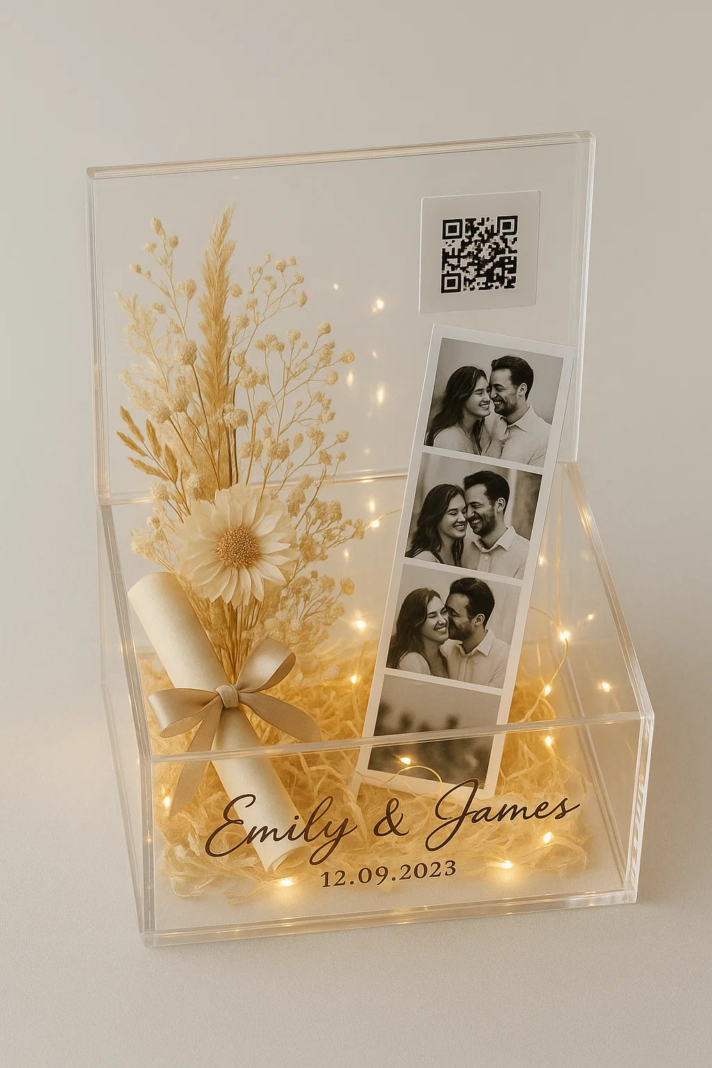 Acrylic Photo Frame