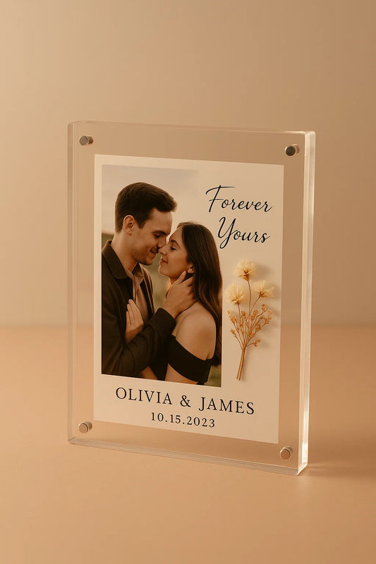 Acrylic Photo Frame