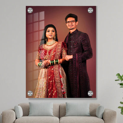 Personalised Acrylic Photo Frame