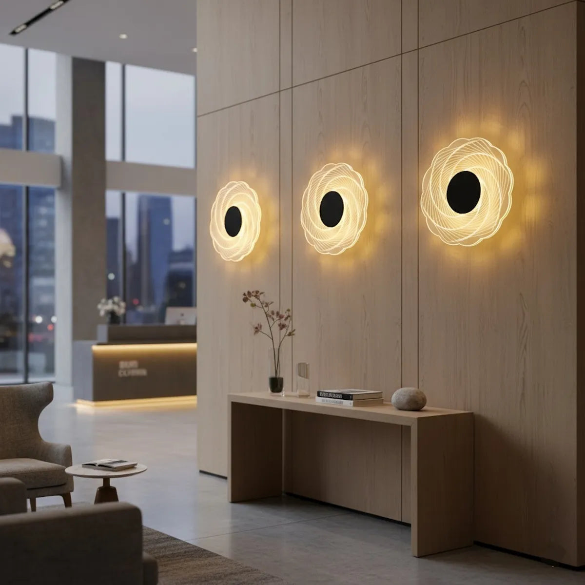 Spinzy Wall Light - 15Watt