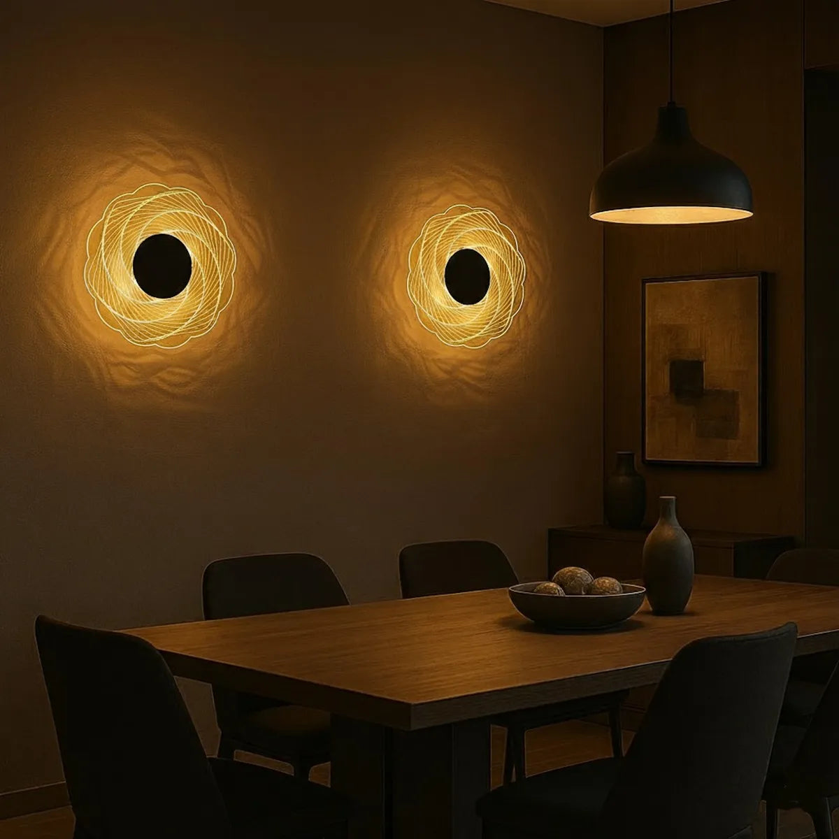 Spinzy Wall Light - 15Watt