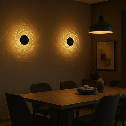 Spinzy Wall Light - 15Watt