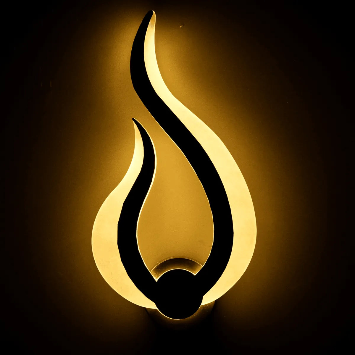 Flame Glow Wall Art