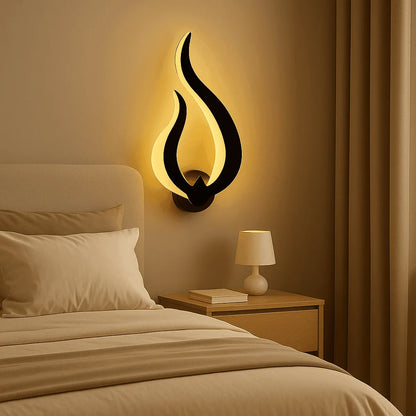 Flame Glow Wall Art