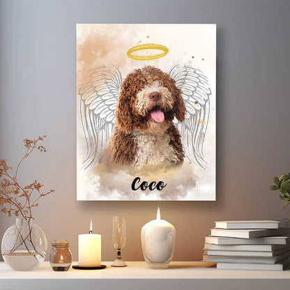 Personalized Pet Art - Canvas