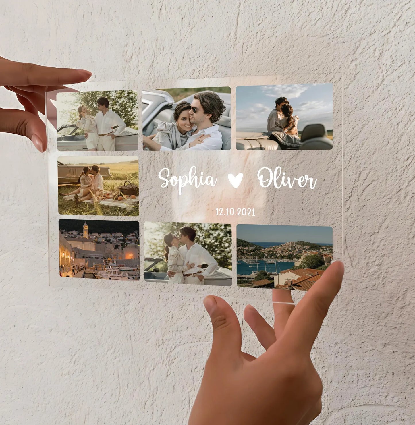 Glowing acrylic Lamp