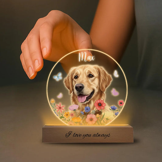 Dog Led Frame