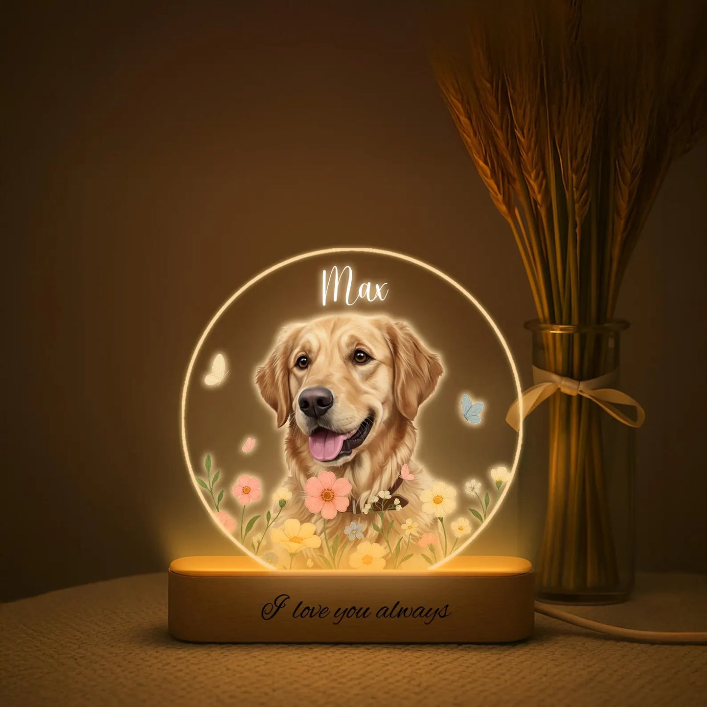 Dog Led Frame