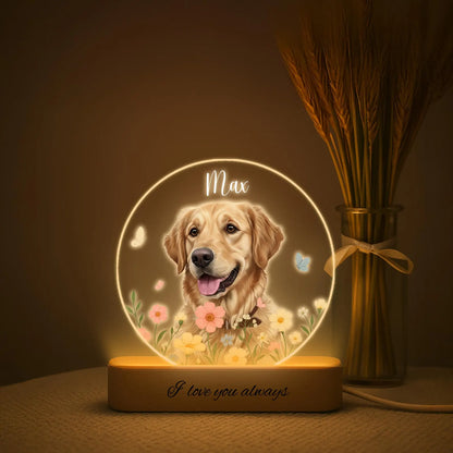 Dog Led Frame