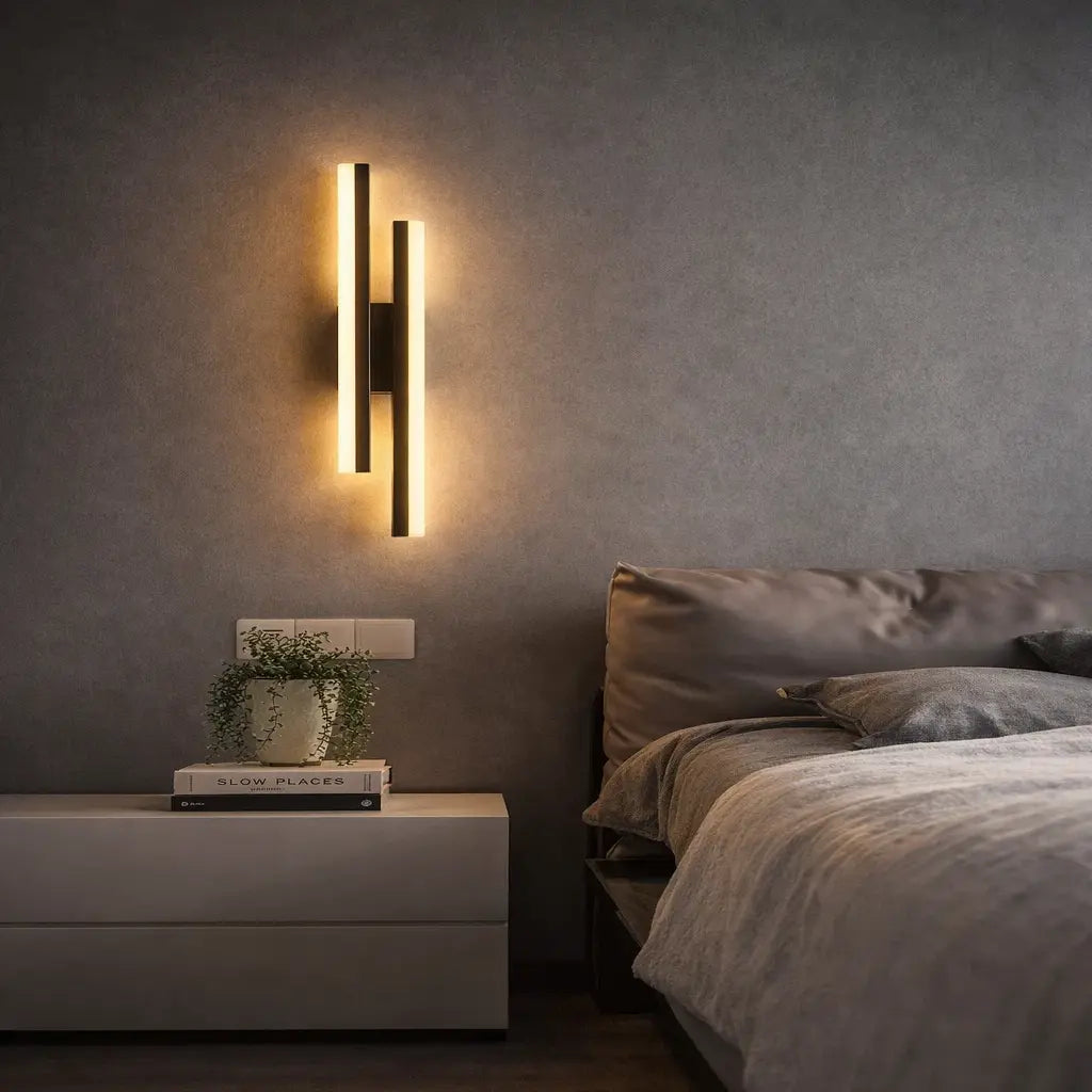 String Wall Light