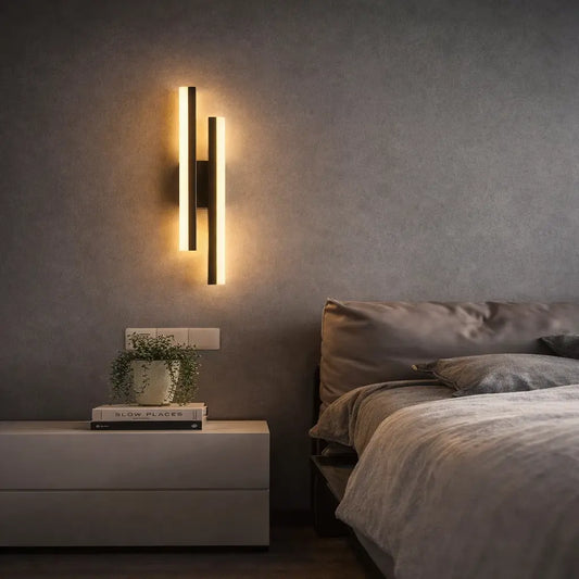 String Wall Light