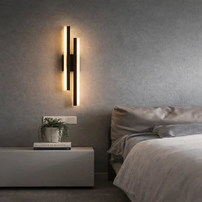 String Wall Light