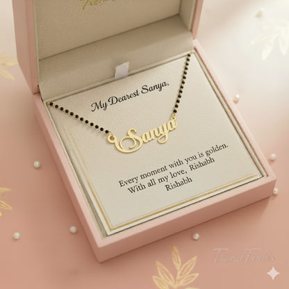 Personalised  Name Necklace